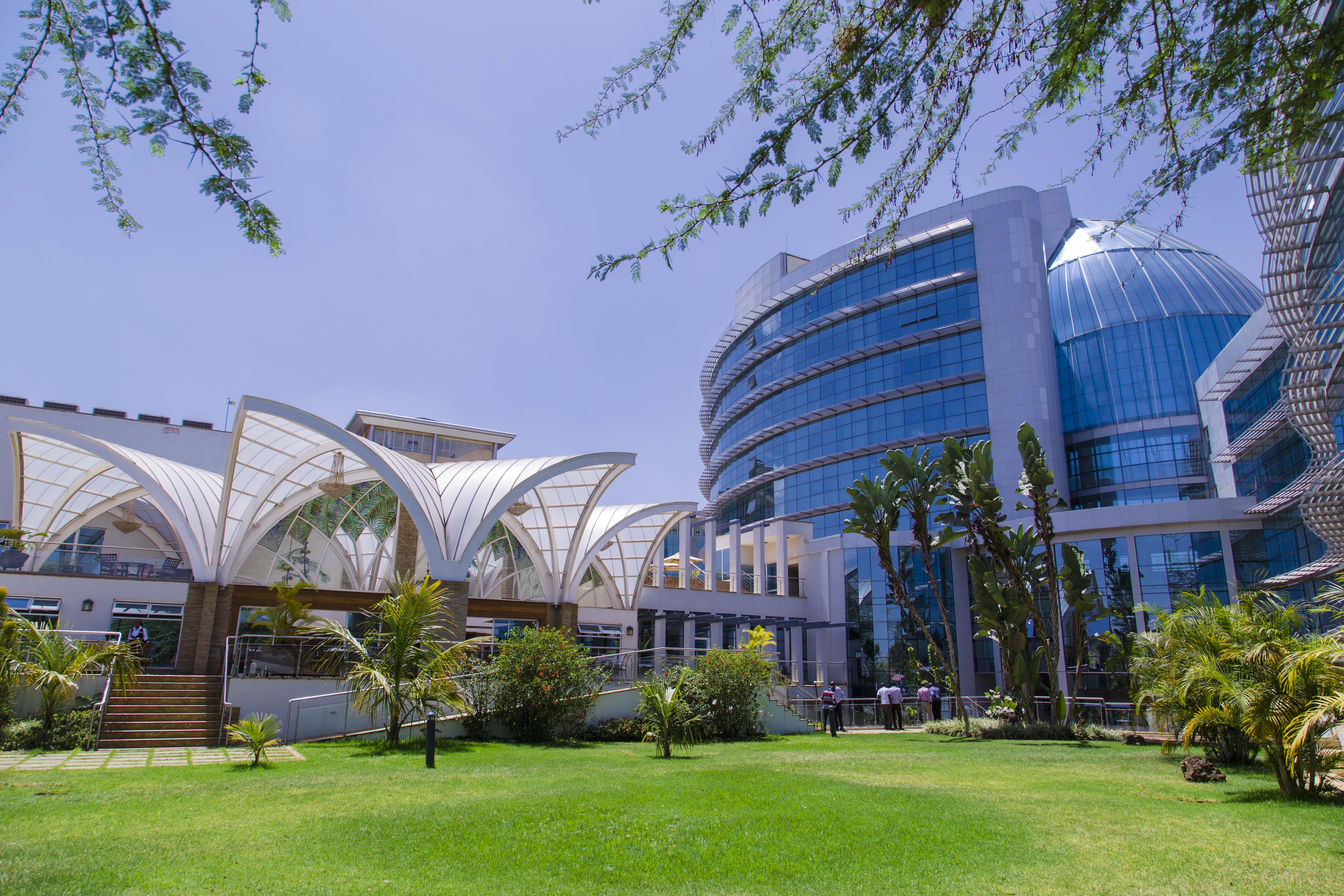 The Boma Nairobi Hotel Exterior photo