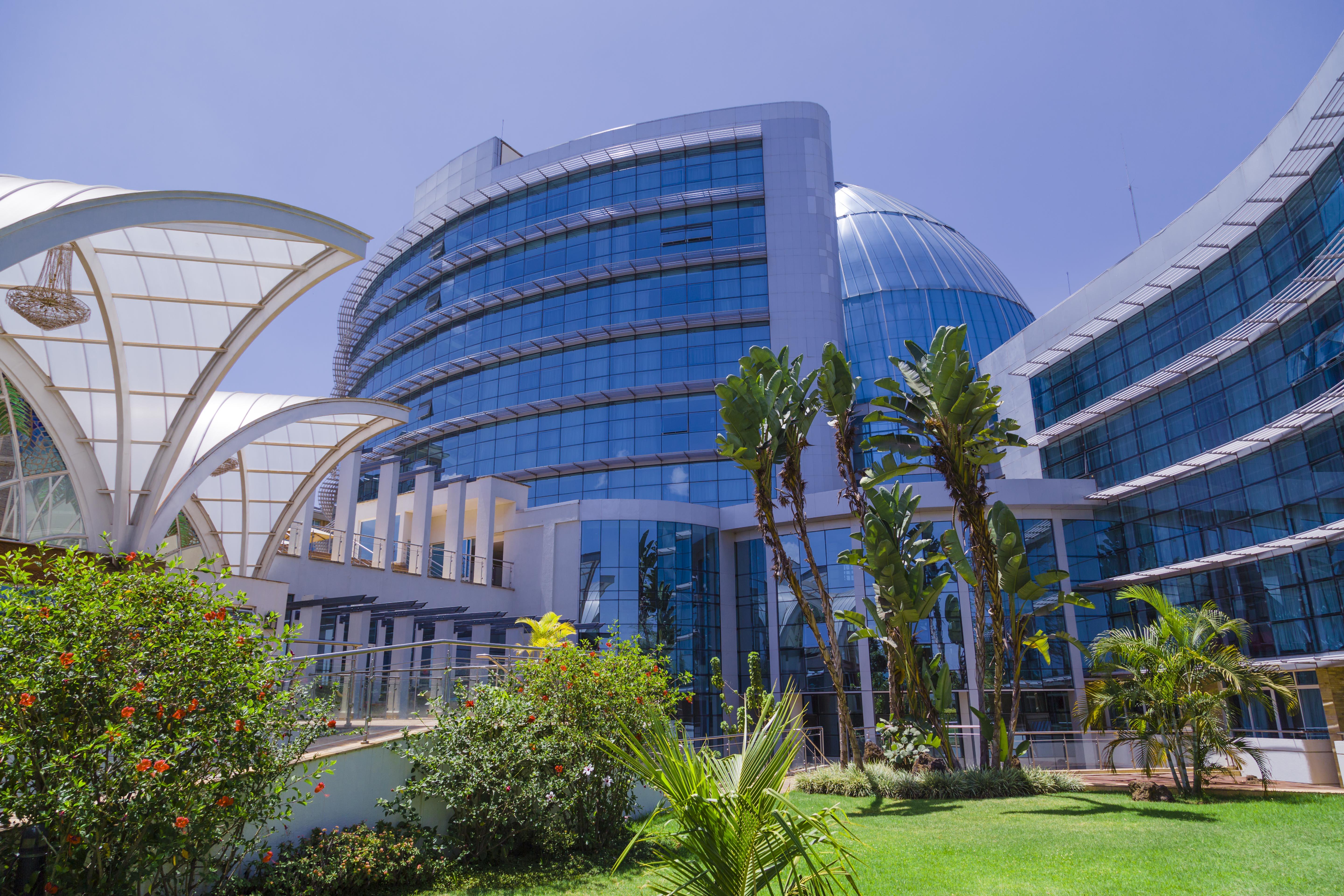 The Boma Nairobi Hotel Exterior photo