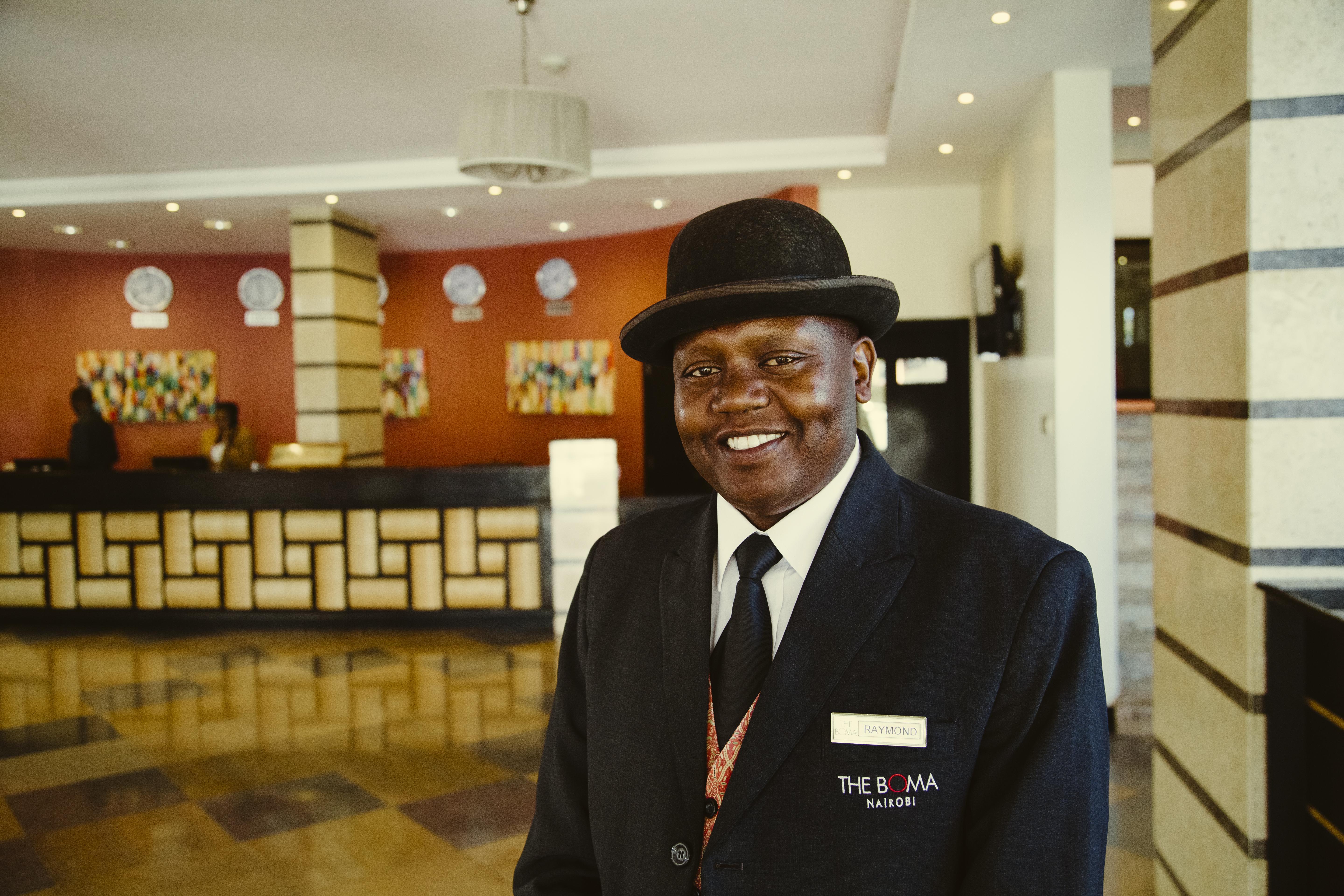 The Boma Nairobi Hotel Exterior photo